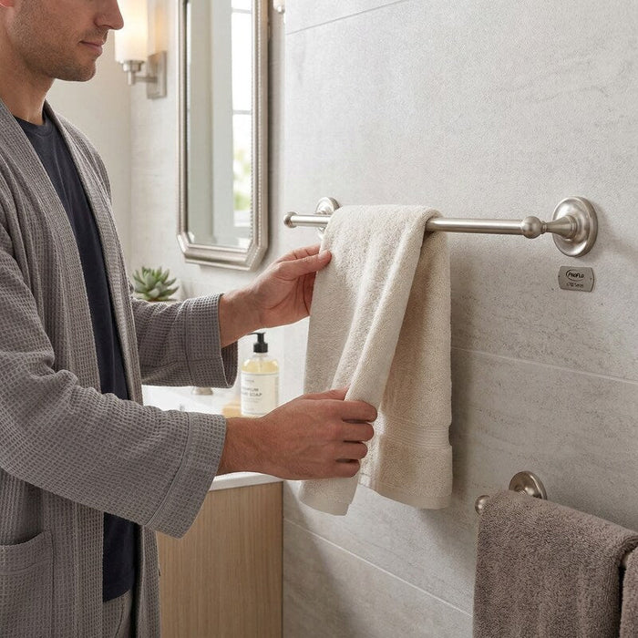 Proflo PF6700 18 in Towel Bar from the 6700 Series