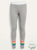 Ideology Toddler Girls Rainbow Stripe Leggings