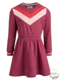 Epic Threads Girls Chevron Sweatshirt Dress