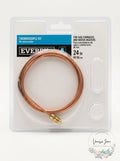 Lot of 4 Everbilt 24 in. Thermocouple