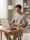 Inc Mens Pattern-Blocked Sweatshirt, Size XS