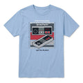Hybrid Apparel Nin Controller Short Sleeve T-Shirt – Blue, Size XL