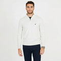 Nautica Mens Classic Fit Quarter-Zip Sweater, Size XS