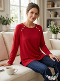 Grace the Perfect Fit Tunic, Size Medium
