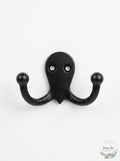 Deltana WDH15 Double (2) Prong Coat Hat Towel Hook
