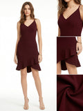 Bcx Juniors Strappy Flounce Dress, Size 1