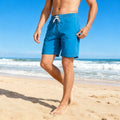 Kanu  Mens Board Shorts - Blue - Size Small