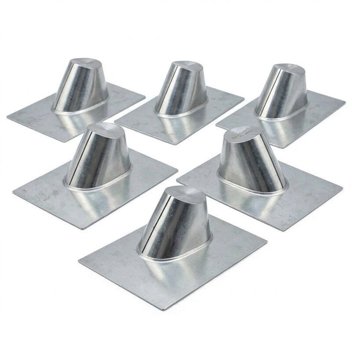 Lot Of 6 Amerivent 3Ef Vent Flashing 3Inches
