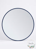 Elegant Lighting MR4044BL Eternity 42 X 42 inch Blue Wall Mirror