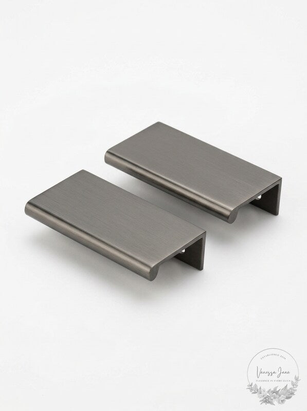 Europa Tab Pull, Ash Gray Lot of 2