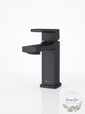 Pfister LG42-DA Deckard 1.2 GPM Single Hole Bathroom Faucet Black Faucet Bathroo