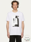 Hugo Hugo Boss Mens Picture in Picture Graphic T-Shirt Size, XL