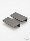 Europa Tab Pull, Ash Gray Lot of 2