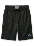 Champion Heritage Mesh Shorts Boys-2T/Black