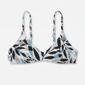 ONeill Juniors Nora Printed Bralette Bikini Top, Size Medium