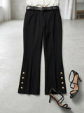DKNY Womens Knit Ankle Dress Pants, Size 14