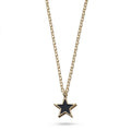 Kris Nations Star Pendant Necklace in Gold-Plated Sterling Silver & Gold, 16