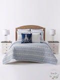 Oceanfront Resort Reef Point Printed 3 Comforter Set, Twin – Twin XL