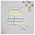 Art and Eden Baby Girls Dress with Bloomers, Size 18M
