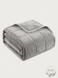 Madison Park Coleman Reversible Plush Down Alternative Blanket, Full/Queen Beddi