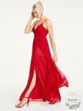 City Studios Juniors Chiffon a-Line Gown, Size 15