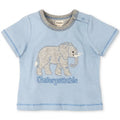 Hatley Baby Boys Graphic Tee Shirt, Elephant, Size 3–6M