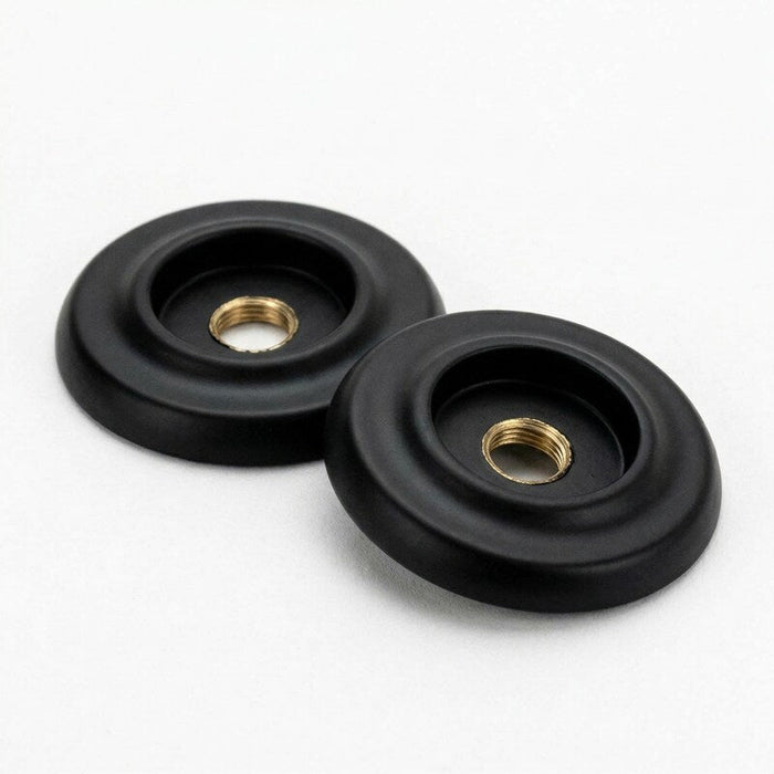 Traditional Backplate [Set of 2] Finish: Matte Black