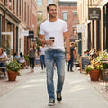 Buffalo David Bitton Mens Ash-x Tapered Jeans, 30x32