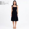 Le Lis Smocked Tier Dress, Size Small