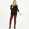 INC Peekaboo Grommet Sweater, Size Large