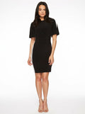 Lauren Ralph Lauren Women Dress Sheath Contrast-Stripe