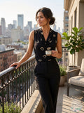 DKNY Womens Sleeveless Top, Size XS