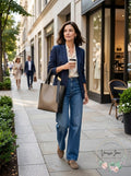 Calvin Klein Karsyn Tote Molasses/black