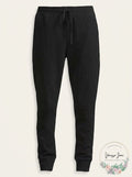 French Connection Women's Zanna Tri Blend Drawstring Joggers XL