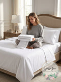 Kensington Garden Somerset 800 Thread Count Supima Cotton 4 Piece Cal King