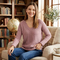 Hippie Rose Juniors Mossy Ribbed-Knit Tunic Top, Size XL