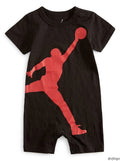 Nike Air Jordan Jumpman Baby Boys Romper Size 3 Months