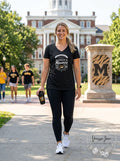 NCAA Missouri Tigers Adult Women Anthem Entice Ladies Tee, Large