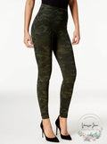 Spanx Look at Me Now High-Waisted Seamless Leggings, Size Small