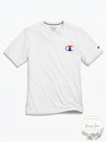 Champion Mens Cotton T-Shirt, Size Large