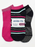 Stride Rite No-Show (3-Pack) Assorted, Size Shoe, Size 7-10 Kids Shoes