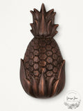 Michael Healy Oiled Bronze Hospitality Pineapple Door Knocker