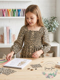 Cotton On Girls Lindsay Long Sleeve Dress, Size 9-10