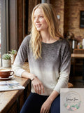 Bar Iii Women's Dip-Dyed Sweater Size Large