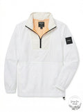 DKNY Mens Pullover Windbreaker, Size Large