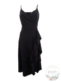 Rachel Rachel Roy Womens Plus Size Ruffled Faux-Wrap Dress, Size 20W