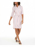 Tommy Hilfiger Striped Shirtdress, Size 4