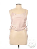 Lucy Paris Sienna Gathered Top, Size Large