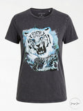 Guess Tiger Dream Easy Fit T-Shirt , Size Medium