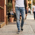 Buffalo David Bitton Mens Ash-x Tapered Jeans, 30x32